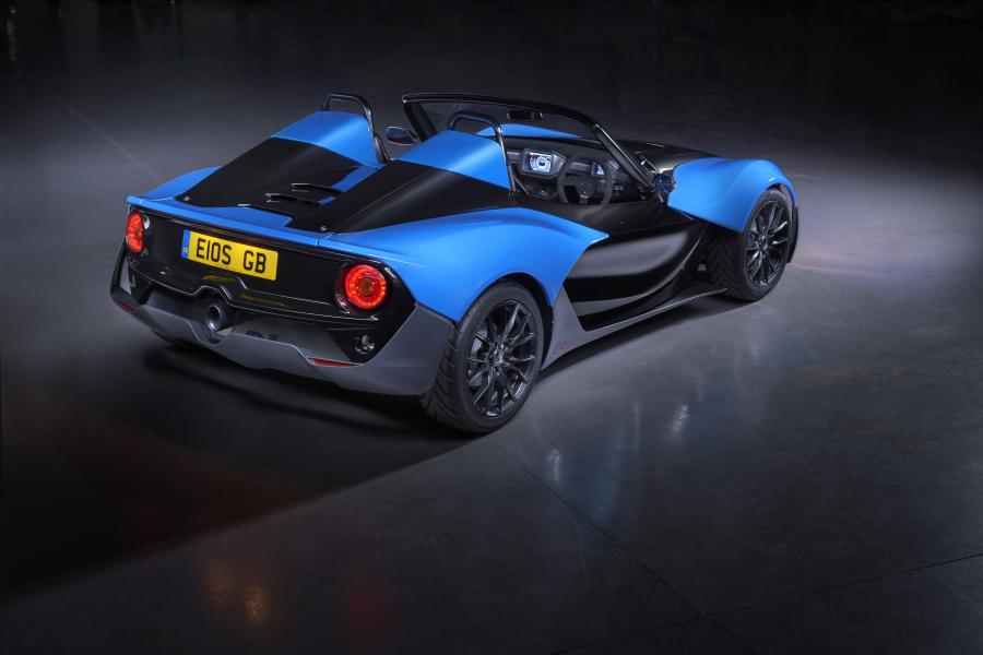  Zenos E10 S 2015 года  (фото 4 из 11)
